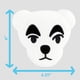 thumbnail image 3 of Peluche TOMY Intl Club Mocchi-Mocchi- Nintendo Animal Crossing KK Slider 15 cm, 3 of 4