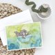 thumbnail image 3 of Tarjetas de Felicitación con Mapache de Caroline's Treasures – Pack de 8, 3 of 3