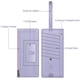 thumbnail image 4 of Tarjetero FINTIE Slim con bloqueo RFID, color lila, 4 of 8