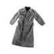 thumbnail image 3 of Figura De Acción A Escala 1:12, Ropa Cortavientos Larga Para Figura De Acción Masculina De 6", Color Gris, 3 of 3