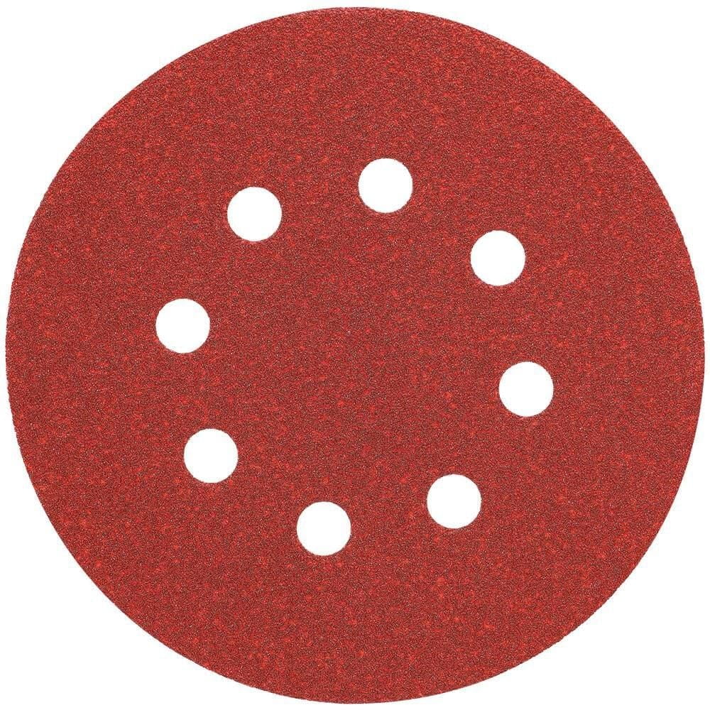 Papel De Lija Dewalt Dw4314 220 Con Gancho Y Bucle De 5 Pulgadas (paquete De 25)