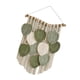 thumbnail image 2 of Colgante De Pared De Macramé Con Hojas Bohemias Para Ventana, Decoración De Pared Con Hojas Tejidas A Mano, 2 of 5