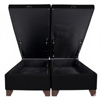 Vitelio - Base De Cama Baúl 2 Plazas (Color)