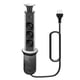 thumbnail image 5 of Torre Enchufe Gris 60mm Chileno 3 Orificios (3 enchufes + USB-C), 5 of 7