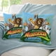 thumbnail image 3 of Madagascar Fundas de almohada de terciopelo con tema, regalos de funda de almohada, decoración para el hogar, cojín de lanzar, regalo de cumpleaños para fans y parejas.40*40cm., 3 of 6