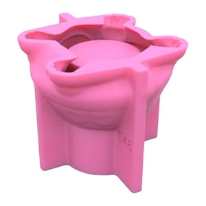 Magideal - De Silicona En Apariencia De Tortuga, Artesanía De Resina, Decoración Para Hogar, Jarrón De Hormigón, Soporte Para Bolígrafo De Cactus Diy,