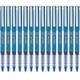 thumbnail image 1 of Pen PILOT Precise V5 Stick - Bola de tinta líquida (0,5 mm), color azul, 1 of 4