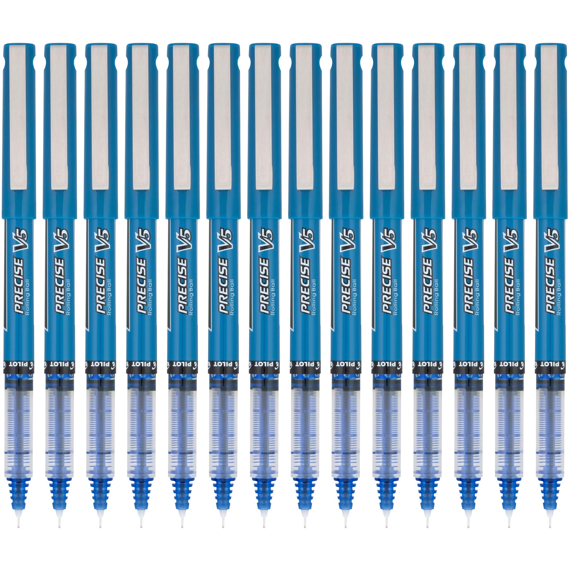 Pen Pilot Precise V5 Stick - Bola De Tinta Líquida (0,5 Mm), Color Azul