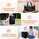 thumbnail image 5 of Cubo Basura Plegable Cesto de Reciclaje para Interiores con Bolsa Reutilizable, 5 of 6