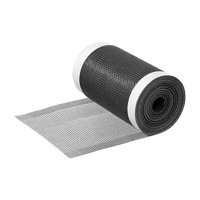 Magideal - Pegatinas De Malla Para El Pelo, Recogedor De Malla Para Ducha, Filtro Para Bañeras, Recogedor De Pelo, Pegatinas De Malla Para Balcón, Cocina, Lavabo 4 Metros