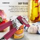 thumbnail image 3 of Abridor de latas Farberware Pro 2 Berry con abrebotellas, 3 of 3