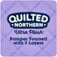thumbnail image 2 of Papel Higiénico Quilted Northern Ultra Plush® 6 Mega de 3 capas, 2 of 6