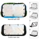 thumbnail image 3 of Fraggle Rock-theme Car Rear Seat Covers Back Elastic Flexible Car Seat Covers Decorative Fits Most Cars 120x59x76cm, 3 of 6