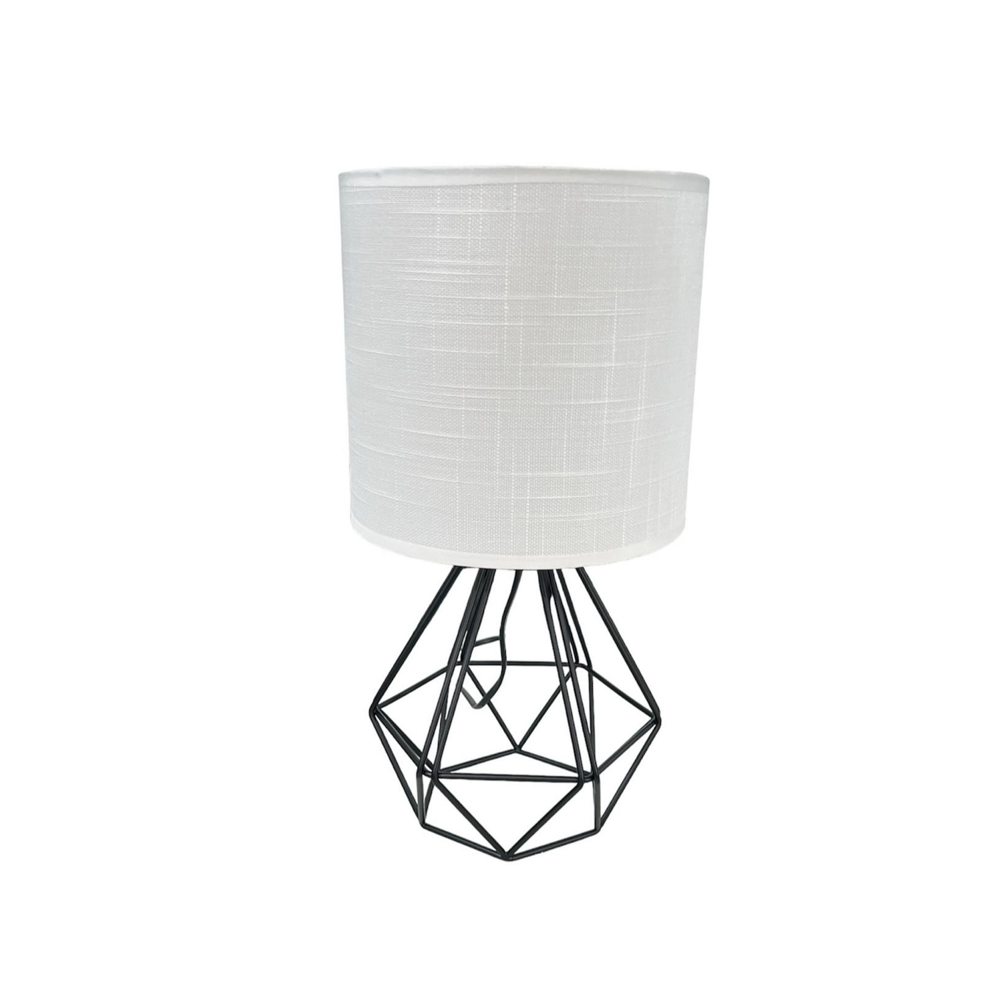 Oem - Lampara De Velador Lampara De Mesa Diseño Metal Geometrico G