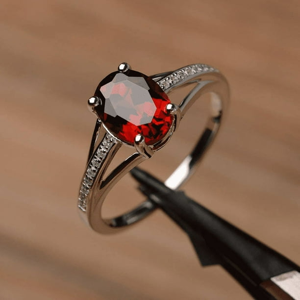 Eternity Ring with Colorful Zircon for Women - Perfect for Weddings and Parties