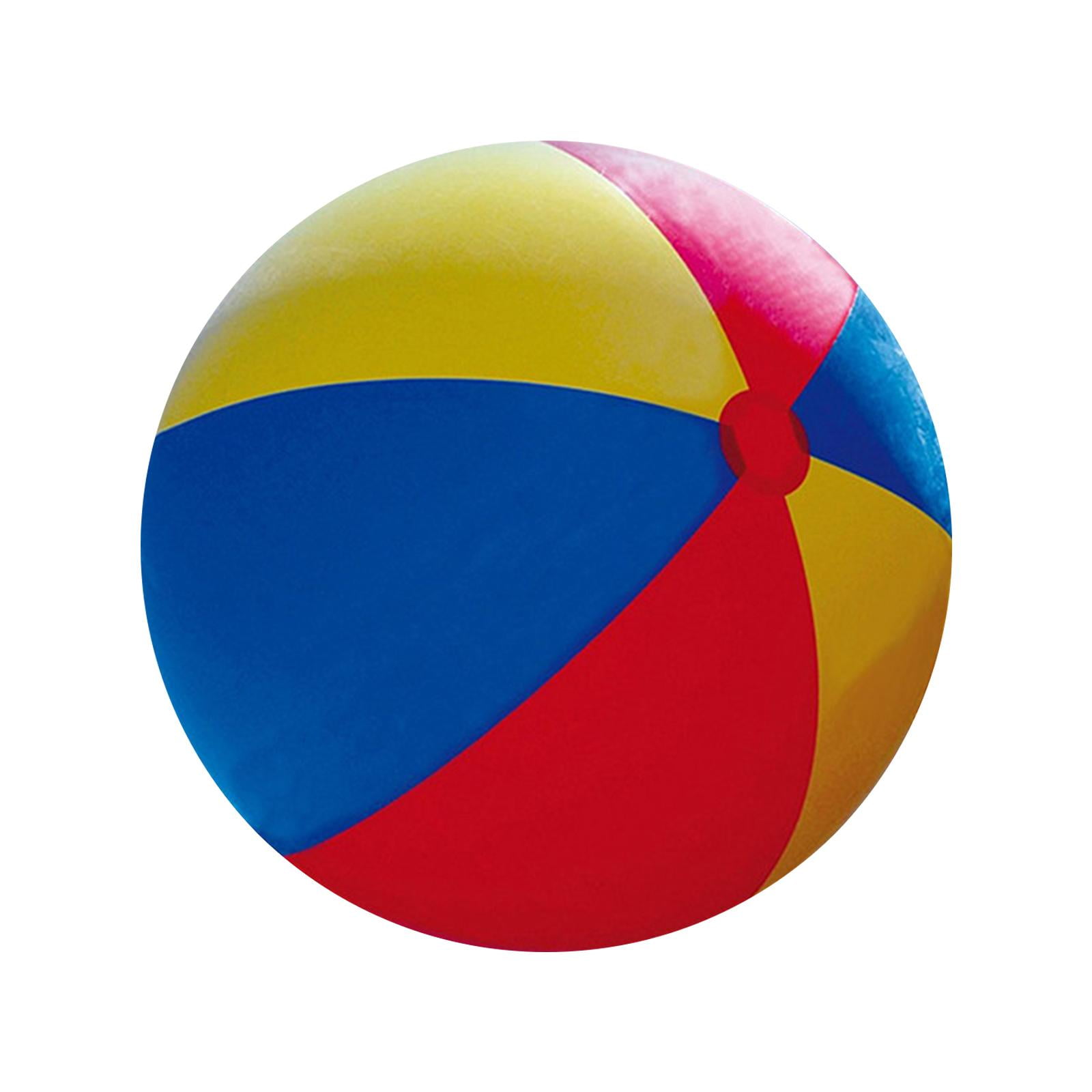 Magideal - Pelota De Playa Inflable Gigante Para Niños Y Adultos, Decoraciones Grandes Para Fiestas Al Aire Libre, Juguete Para Niños, Pelota Deportiva Gruesa De 80cm