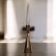 thumbnail image 4 of Candelabro de metal dorado 19 cm, 4 of 4