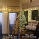 thumbnail image 4 of Luces de cortina LED EVER 306 de 3 x 3 m para dormitorio, 4 of 7