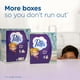 thumbnail image 5 of Pañuelos Faciales Puffs Ultra Suaves Sin Loción 8 Cajas Familiares, 5 of 9