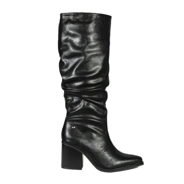 Bota Ecocuero Media Alta 05 Yassne Negro