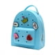 thumbnail image 1 of Cartoon Waterproof Backpack With Charm, Lightweight Zipper Mini Travel Beach Bag For Women Girls, 1 of 3