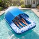 thumbnail image 1 of Piscina inflable de bronceado VEVOR 210 x 140 cm 250 kg con cubierta UPF 50+, 1 of 9