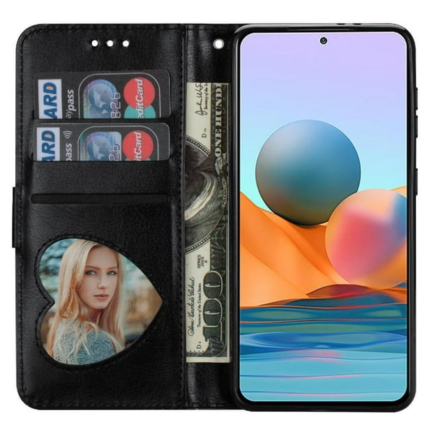Funda para FOXDOCK Elegante funda Xiaomi 13 Lite Glitter con cremallera-Ideal para el uso diario