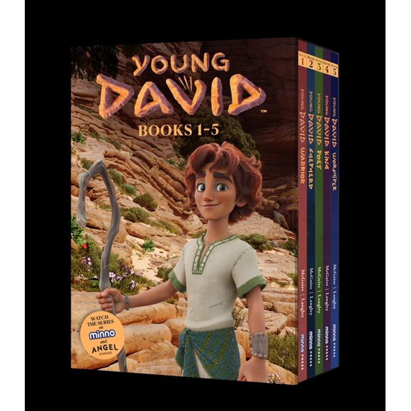 Colección de Libros Serie Joven David 1-5