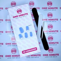 One Minute - Uñas Gel Semicuradas Diseño 183