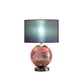 thumbnail image 2 of Lámpara de mesa ORE International Artie Orb Iridiscente Cromo 47cm, 2 of 3