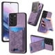 thumbnail image 1 of Funda Billetera con Soporte para Samsung Galaxy S21 Plus Protector Delgado Morado, 1 of 6
