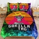 thumbnail image 1 of Gorilla Tag Bedding Set Duvet Cover Comfortable and Lightweight Cartoon Bedding 3 Piece Bed Set, 1 of 5