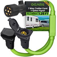 Conector En Y Para Remolque Gearit De 7 Vías Con Cable De 38 Cm