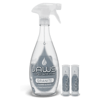 Pack Kit Inicial Limpiador Y Abrillantador Granito Jaws 739 Ml