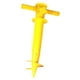 thumbnail image 2 of Ancla De Soporte De Sombrilla Duradera Con Punta De Tierra De Pesca Para Barbacoa De Parque Al Aire Libre Amarillo, 2 of 5