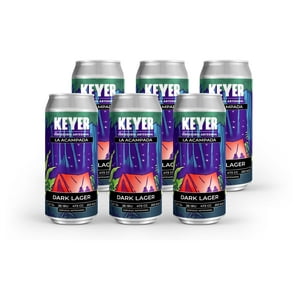 Keyer - Pack X6 Dark Lager - Die Wale