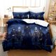 thumbnail image 1 of The Eminence in Shadow Cid Kagenou Bedding Set three-piece set Adult Kid Bedroom Duvet cover Sets Kawaii Bed Sheets, 1 of 5