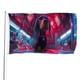 thumbnail image 1 of Dachshund Bandera impresa con temática, regalo perfecto para fanáticos, amigos y familiares, y adecuada para actividades al aire libre e interiores, decoraciones de fiesta. 60*90CM, 1 of 6