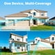thumbnail image 3 of Cámara de seguridad Dragon Touch 4G 4K Solar Outdoor 10x Zoom, 3 of 8