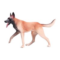 Magideal - Figura De Perro A Escala 1/6, Figura De Acción, Accesorios, Regalo De Cumpleaños, Juguete Educativo Pintado, Accesorio Fotográfico, Figura Decorativa Sin Correa