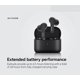 thumbnail image 4 of Auriculares True Wireless Denon AH-C630W Bluetooth negros, 4 of 5