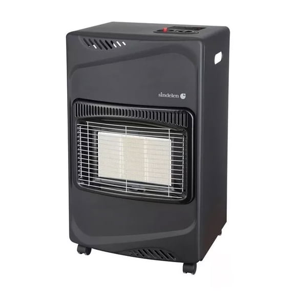 Estufa Gas licuado SR-6250NG Negro