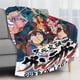 thumbnail image 4 of Gurren Lagann anti-pilling, suave, ligera, esponjosa y acogedora de lujo para hogar y cocina – Perfecta para niños y adultos,110X70cm, 4 of 6
