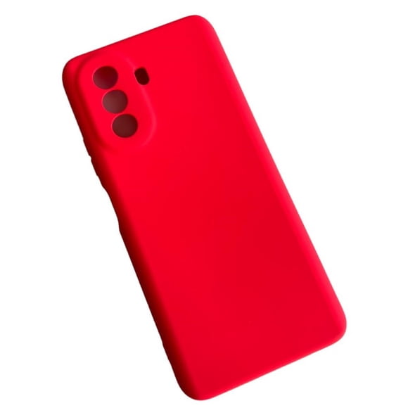Carcasa Funda Para Huawei Nova Y70 Silicona Rosa Chicle