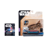 Jazwares - Juguete Star Wars Micro Galaxy Squadron Desert Skiff