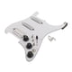 thumbnail image 4 of Loaded Prewired Pickguard SSH Pastillas Repuesto De Guitarra Para Guitarras Eléctricas Blanco, 4 of 5