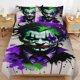 thumbnail image 1 of Joker Bedding Sets Ultra Soft Skin-Friendly Duvet Cover 3 Piece, Cute Comforter Cover Bed Set for Boys Girls Kids, 1 of 5