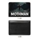 thumbnail image 3 of Hombre Polilla Porta Pasaporte y Cartera de Viaje Premium de Cuero PU, Funda de Pasaporte Bloqueo RFID con Ranuras para Tarjetas de Crédito, Estuche para Libro de Pasaporte para Familia 10cm × 15cm, 3 of 6