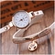 thumbnail image 5 of Reloj De Lujo Personalizado Para Mujeres Con Incrustaciones Y Pulsera, 5 of 5