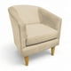 thumbnail image 3 of Poltrona Murcia - Felpa Beige, 3 of 5
